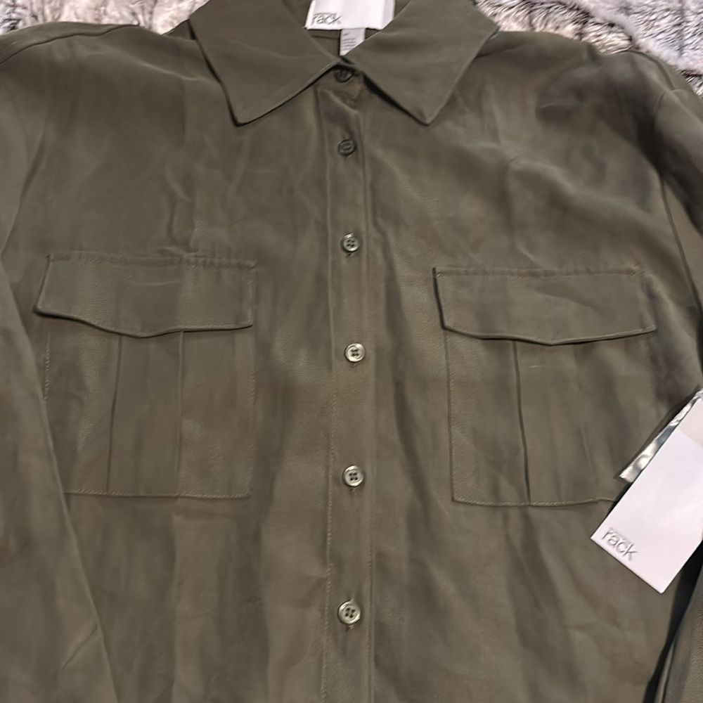 Nordstrom Rack Button Down Shirt - Picture 2 of 5